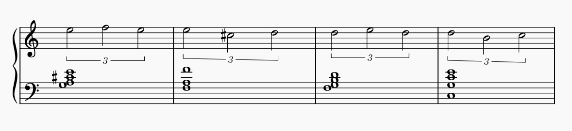 Chopin and Brahms